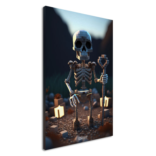 Mutated Magic Skeleton